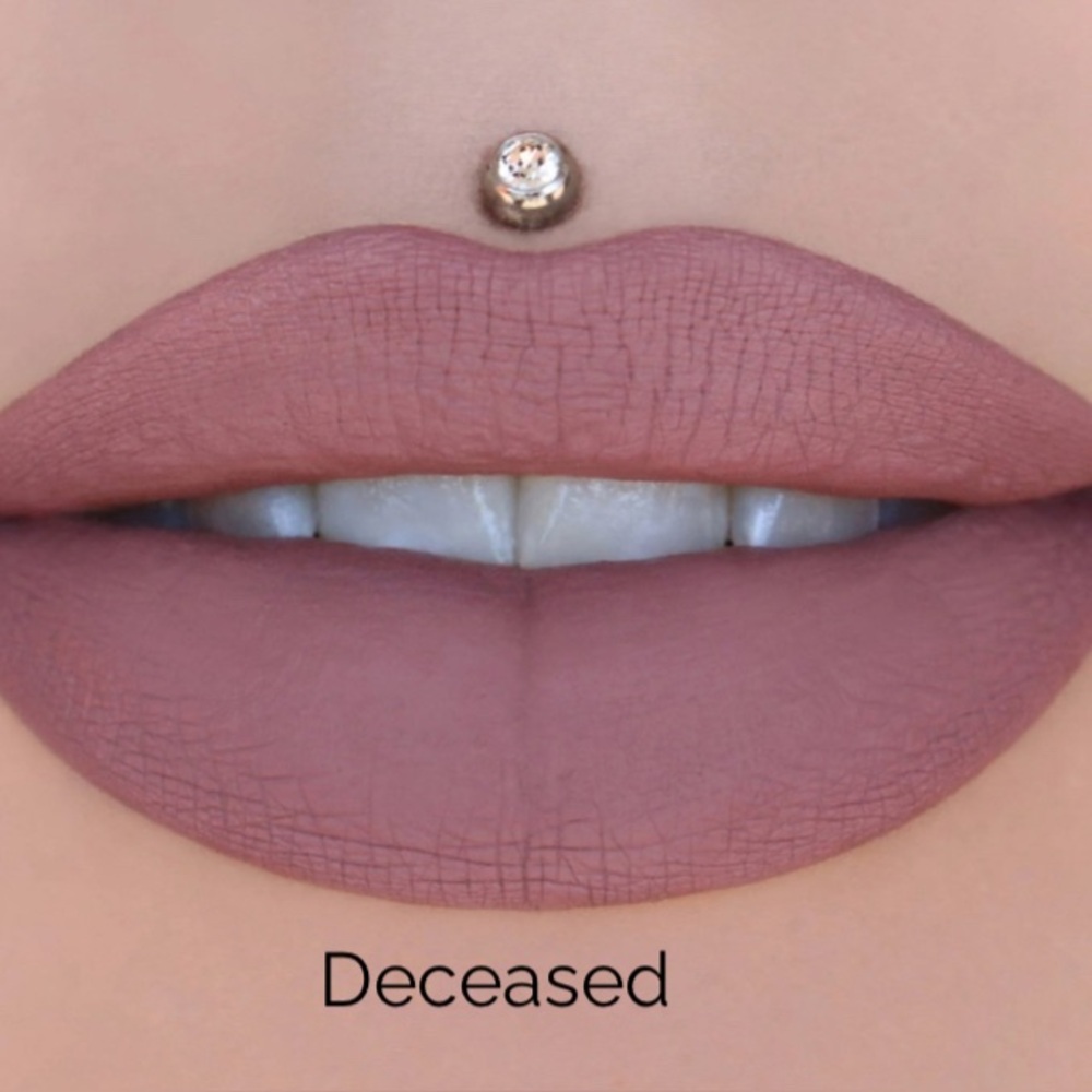 Deceased, NIB JEFFREE Star Velour Liquid Lipstick